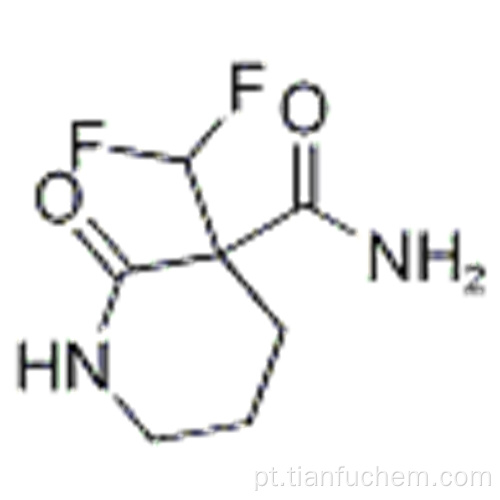 3-Diflurometil-2-oxo-3-piperidocarboxamida CAS 126309-11-3